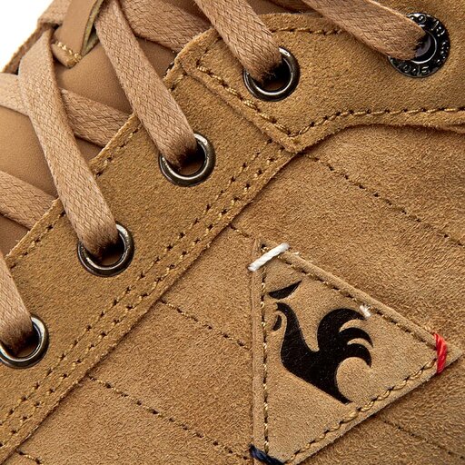 Sneakers Le Coq Sportif Portalet Mid Craft 1620428 Marron chaussures