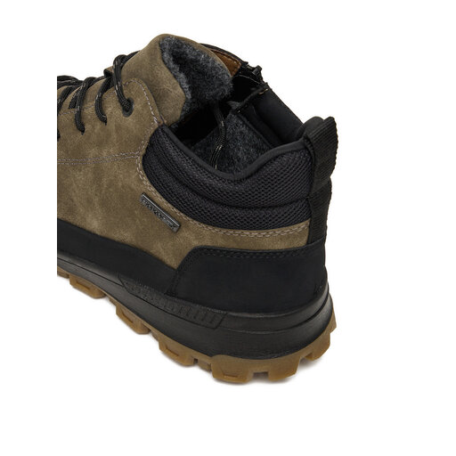 Trzewiki Rieker CEO-35508-25 Khaki | eobuwie.com.pl