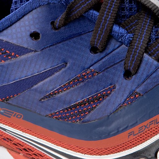 Saucony ride store 10 bambino blu