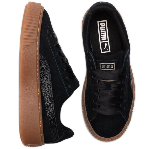 puma suede bloc sneakers