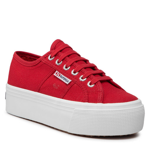 Superga red top