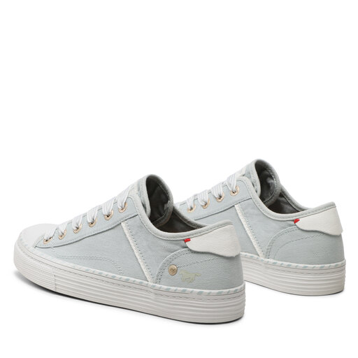 Ladies mustang trainers hot sale