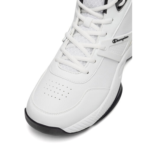 Sneakers Champion ACADEMY MID CUT SHOE S22399 WW001 Bianco