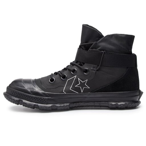 Sneakers Converse Fastbreak Mc18 Hi 162586C Noir chaussures