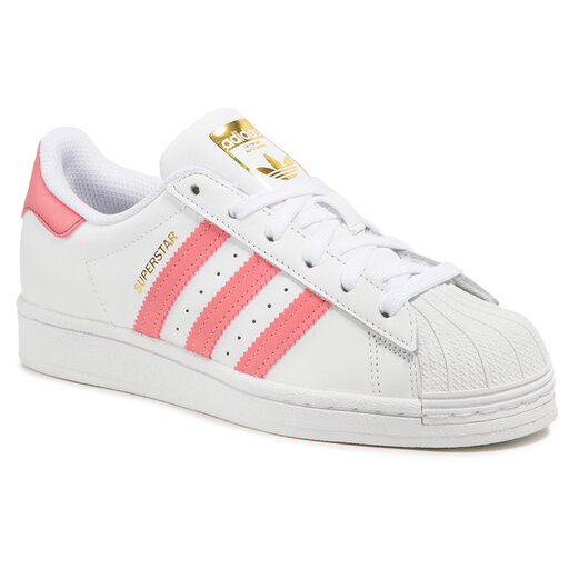Обувь adidas Superstar W FX5964 Ftwwht/Bluoxi/Goldmt • Eobuv.com