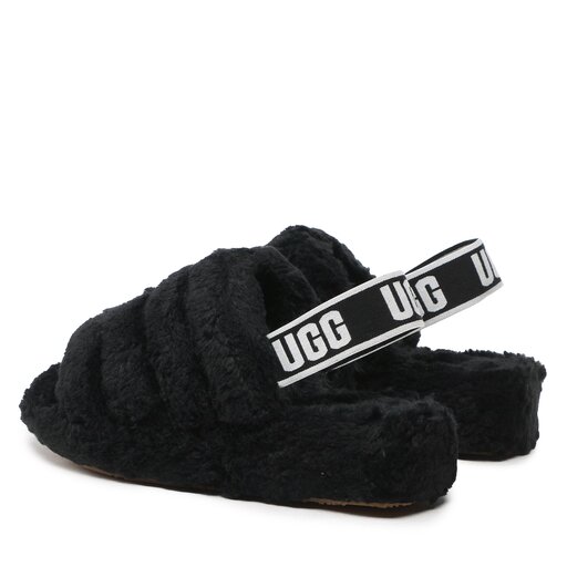 UGG w fluff yeah fuzz sugar サンダル｜靴
