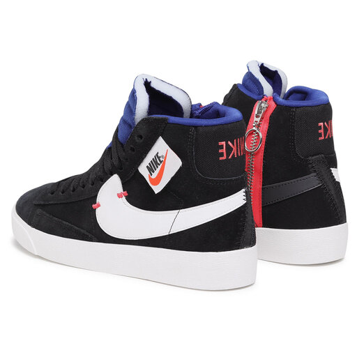 Blazer mid rebel black discount