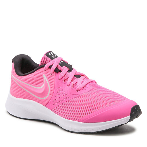 El otro día Casa de la carretera Drástico Zapatos Nike Star Runner 2 (Gs) AQ3542 603 Pink Glow/Photon Dust/Black |  zapatos.es