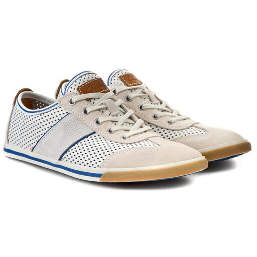 Zapatos hasta el tobillo Clarks Mego Walk 261069667 Blanco