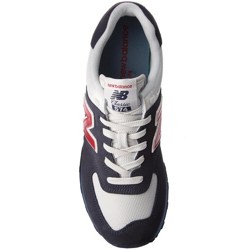 New balance ml574esc navy shop