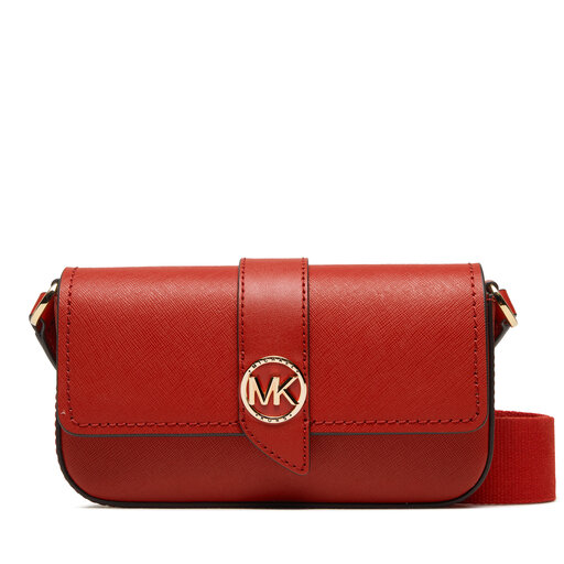 スイクン 4ever ほぼ美品 Сумка MICHAEL Michael Kors Greenwich 32S3GGRC1L Червоний