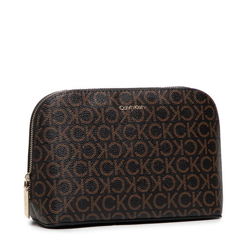 Neceser Calvin Klein Ck Must Washbag Mono K60K609494 Marrón