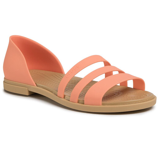 Crocs tulum open best sale flat