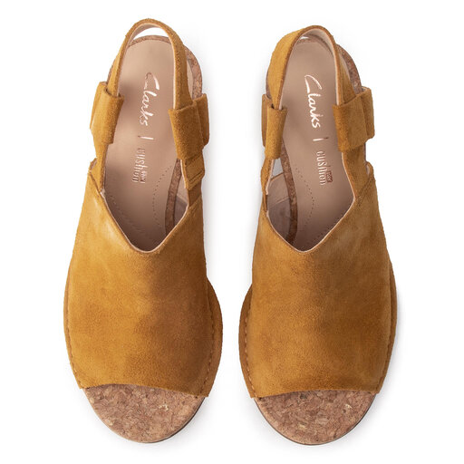 Clarks spiced bay wedge online