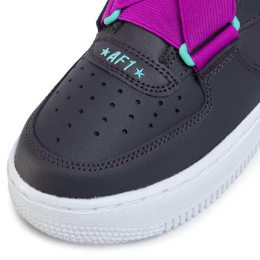Batai Nike Air Force 1 Highness GS BQ3598 002 Thunder Grey/Metallic Silver  • Www.eavalyne.lt