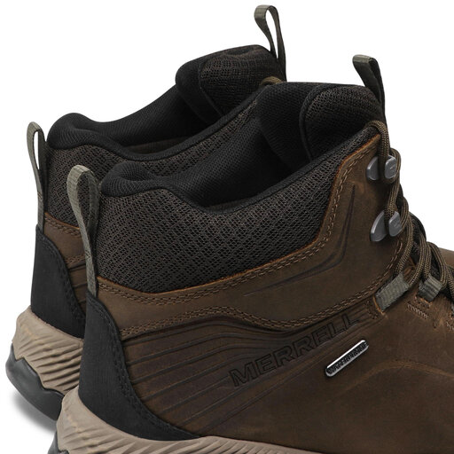 ◆m Трекінгові черевики Merrell Forestbound Mid Wp J16497 Коричневий