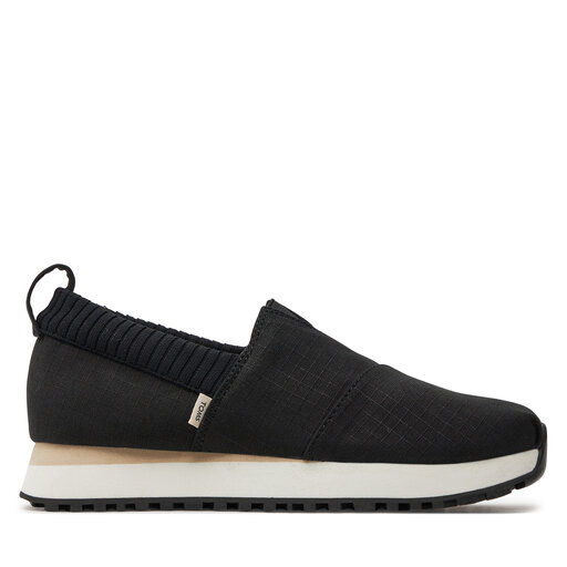 Sneaker slip on pria hot sale