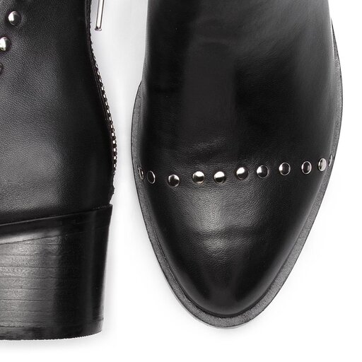 Steve madden conspire black leather hotsell