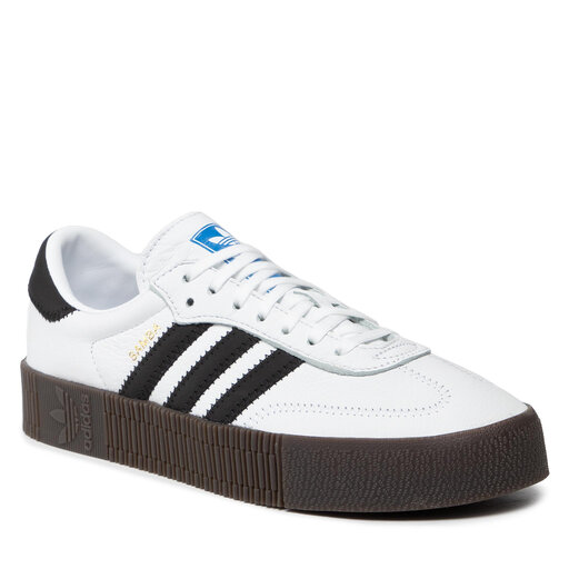 adidas Sambarose W AQ1134 Ftwwht Cblack Gum5