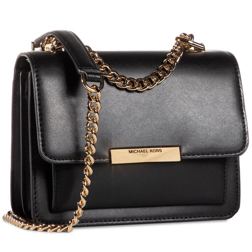 Handtasche MICHAEL Michael Kors Jade 32S9GJ4C0L Schwarz eschuhe