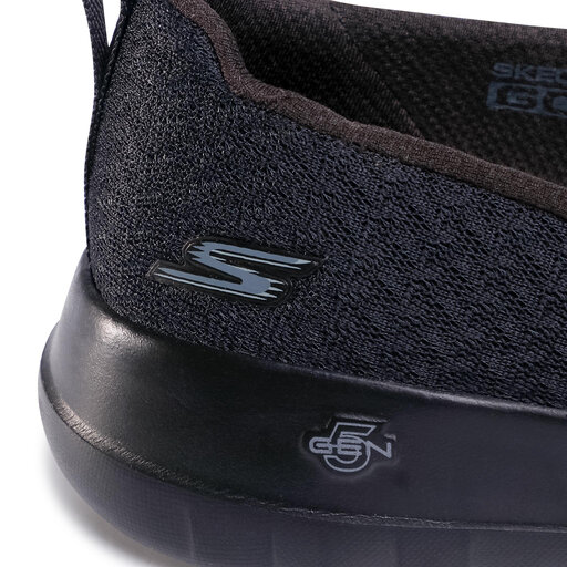 Scarpe basse Skechers 15635 BBK Black escarpe