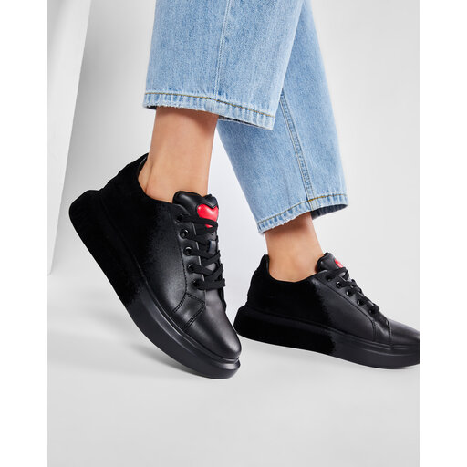 スニーカー MOSCHINO Women Sneakers Amazon.com | Love Moschino Women's JA15394G1GIA110A41 W