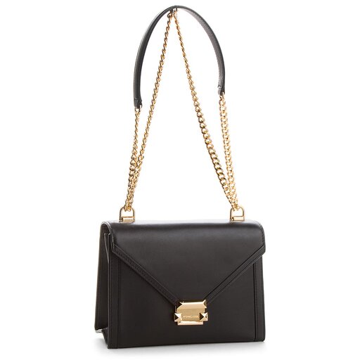 Handtasche MICHAEL Michael Kors Whitney 30T8GXIL3L Schwarz eschuhe