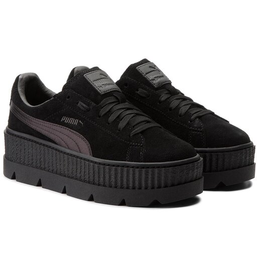 Puma cleated creeper schwarz clearance