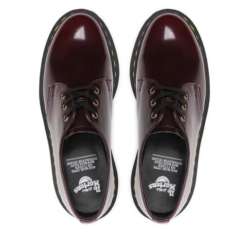 Richelieus Derbies Dr. Martens Vegan 1461 14046601 Cherry Red