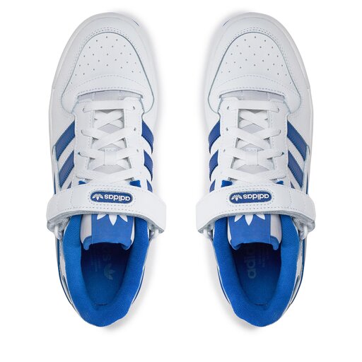 adidas Forum Low ホワイト/ブルー 26,5cm adidas Forum Low Shoes - Bialy | adidas Poland