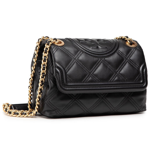 Handtasche Tory Burch Fleming Soft Small Convertible Shoulder Bag 58102 Schwarz eschuhe