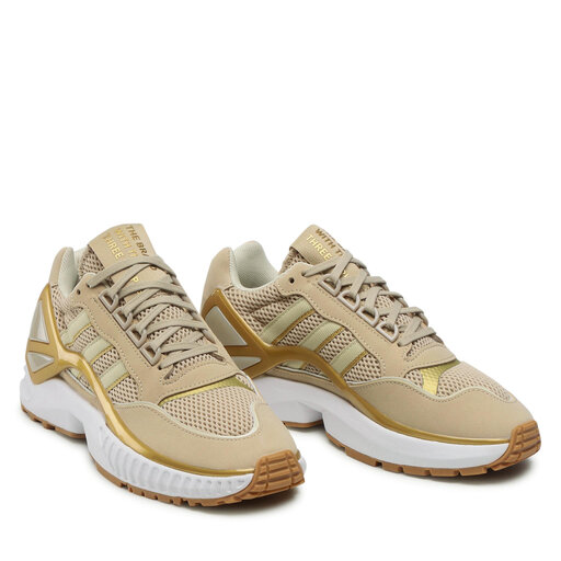 Снікерcи adidas Zx Wavian W GY6036 Бежевий | evzuttya.com.ua