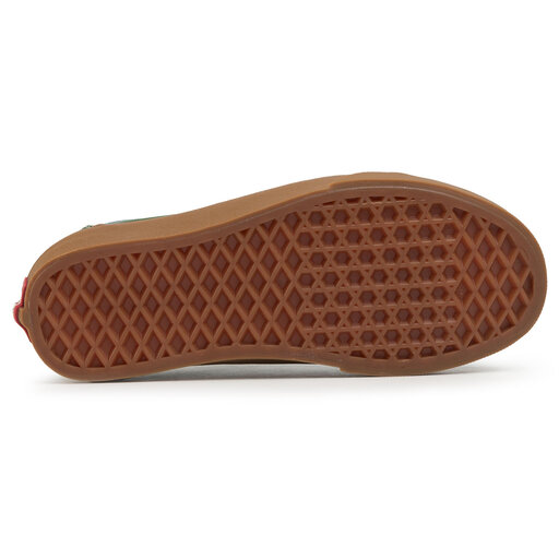 Turnschuhe Vans Old Skool VN0A4U3BWYY1 Gum Grner Pastures Trwft