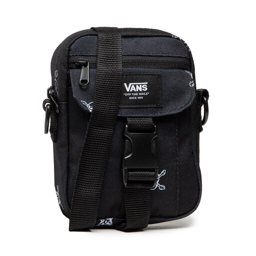 Gurteltasche Vans New Varsity Shoulder Bag VN0A5FGKZ7F1 Schwarz eschuhe