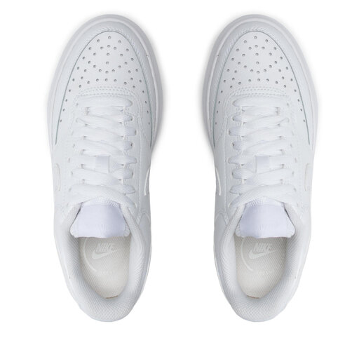 Sneakersy Nike Court Vision Alta Ltr DM0113 100 Biały