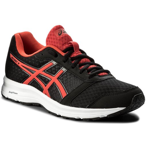 Boty Asics Patriot 9 T823N Black Fiery Red White 9023 eobuv.cz