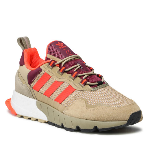 Sneakers adidas Zx 1k Boost - Seasonality H00429 Bej | epantofi.ro