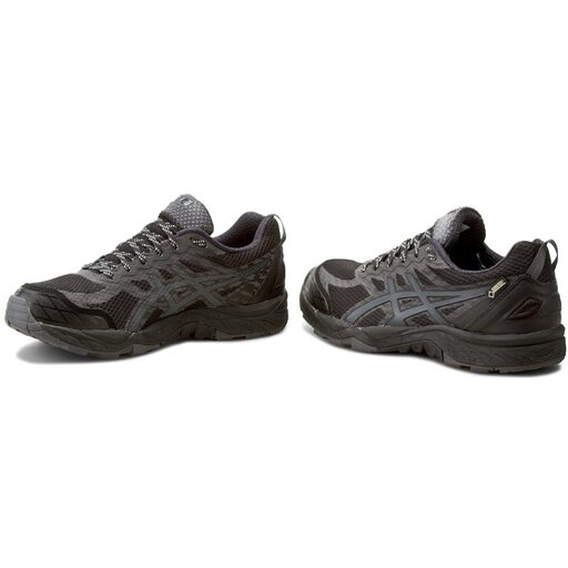 Asics Gel FujiTrabuco 5 G Tx T6J1N Black Dark Steel Silver