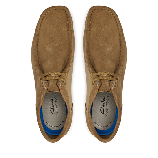 Mokasyny Clarks Shacre Ii Run 26159434 Brązowy | eobuwie.com.pl