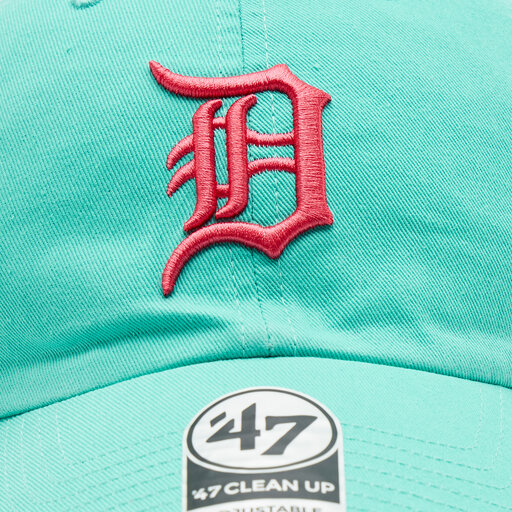 Detroit Tigers MLB Double Under 47 Clean Up Tiffany Blue Dad Cap - 47 Brand  cap