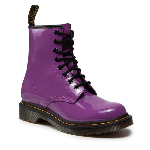 Botas de combate Dr. Martens 1460 W 26425501 Violeta zapatos.es