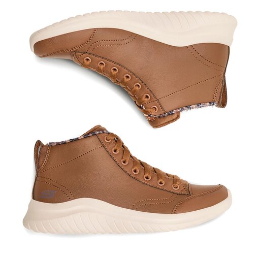 Sneakers Skechers 13358 CSNT Marrone escarpe