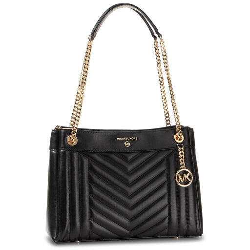 Handtasche MICHAEL Michael Kors Susan 30H9GUSL2T Schwarz