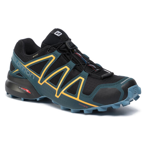 Chaussures Salomon Speedcross 4 Gtx GORE TEX 407861 29 V0 Black
