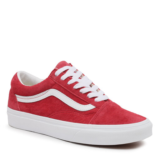 Vans old skool suede red store