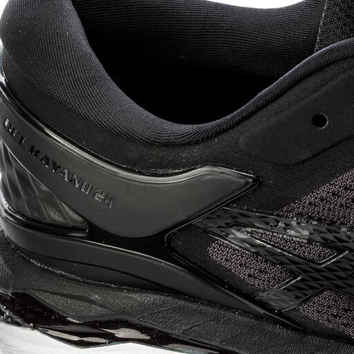 Chaussures de running Asics Gel Kayano 24 T749N Noir fr.eschuhe.ch
