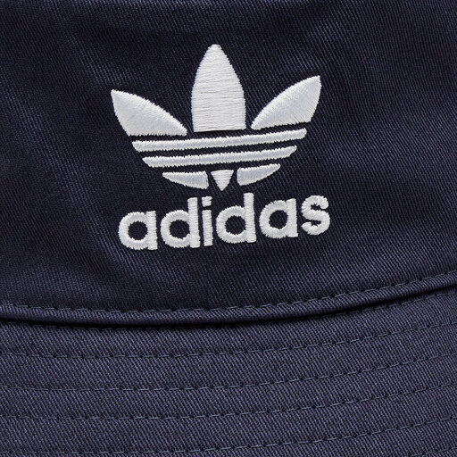 Adidas trefoil bucket hat top