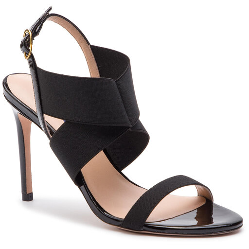 Sanda y Stuart Weitzman Alana ZL77281 Black Patent eobuwie .pl