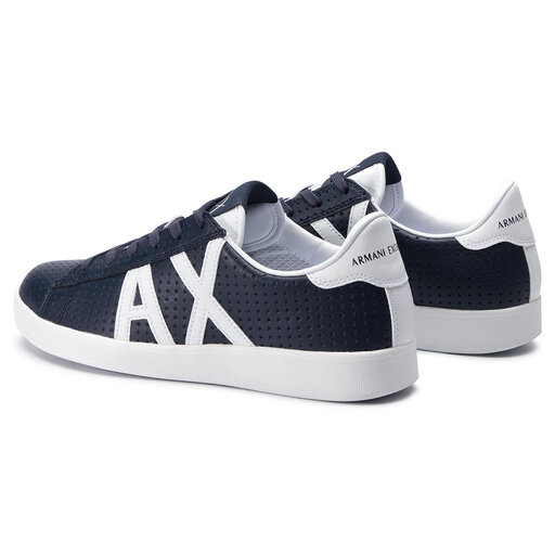 Sneakers Armani Exchange XUX016 XCC03 K463 Navy Optical White