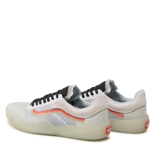 Zapatos vans on sale blancos 2019
